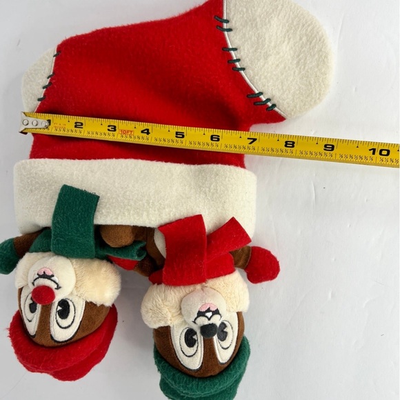 Disney Chip Dale Stocking Christmas Holiday Plush 2022 - Picture 10 of 11